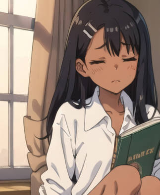 Sleepy Study Girl Screenshot 2