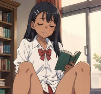 Sleepy Study Girl Screenshot 3