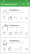Flork Stickers memes WASticker Screenshot 6