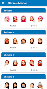 Stickers Memoji : WASticker Screenshot 1