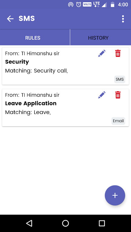 SMS Forwarder: Messages + More Screenshot 3