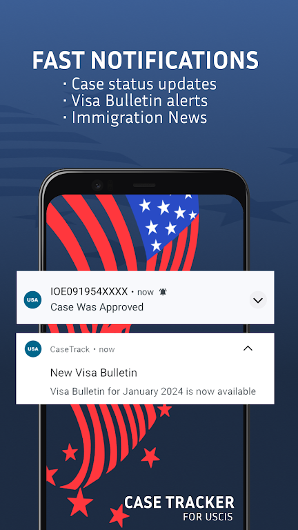 Case Tracker US Immigration Screenshot 4