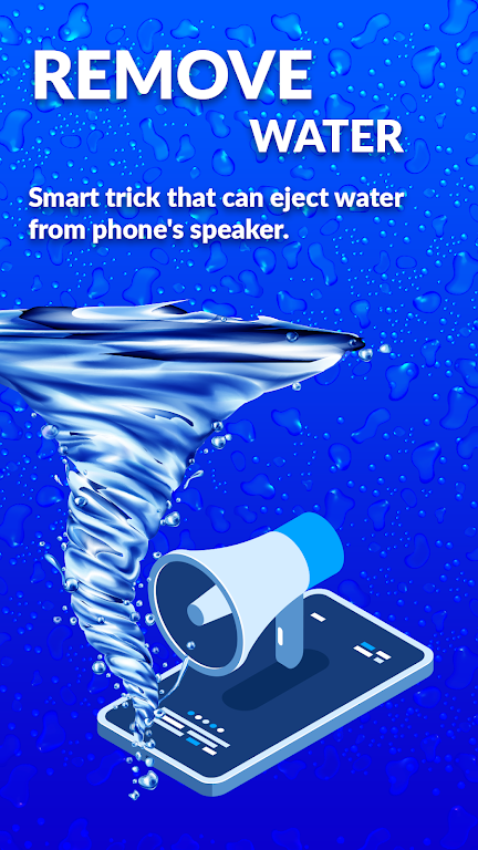 Clean Speaker Water Remover Screenshot 3