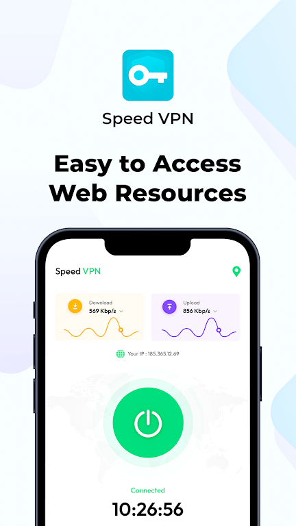Speed VPN - Secure VPN Proxy Screenshot 1