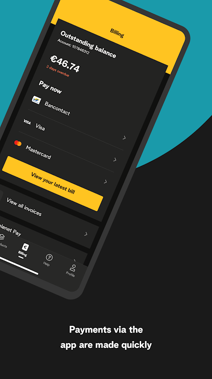 MyTelenet Screenshot 4