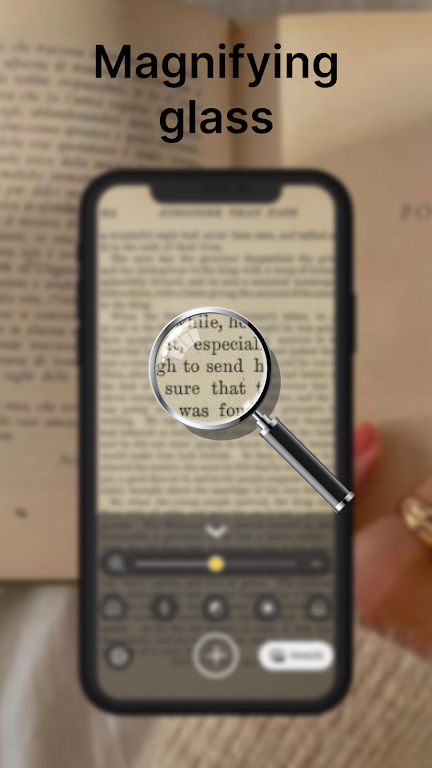 Magnifying Glass: Magnifier Screenshot 1