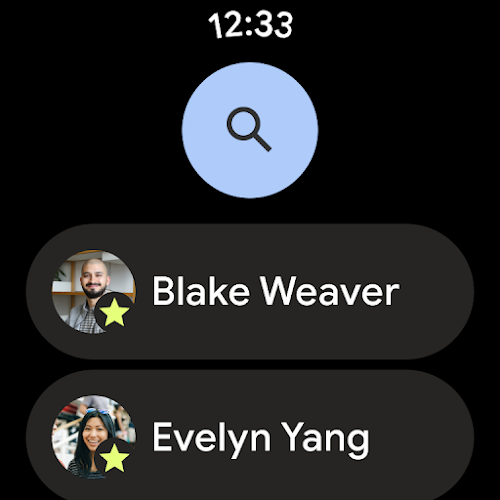 Contacts Screenshot 11