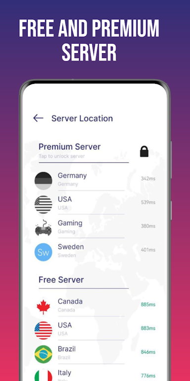 Wagner VPN Screenshot 3