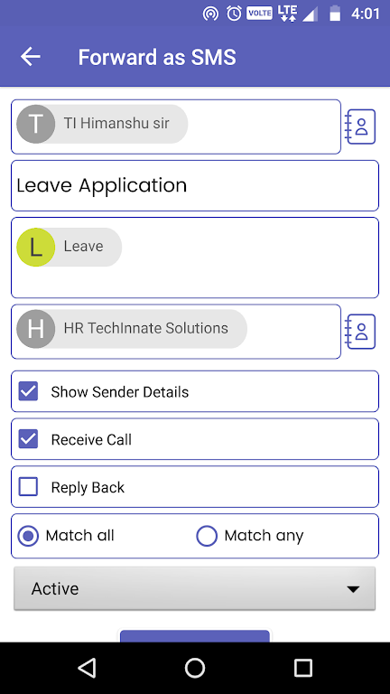 SMS Forwarder: Messages + More Screenshot 4