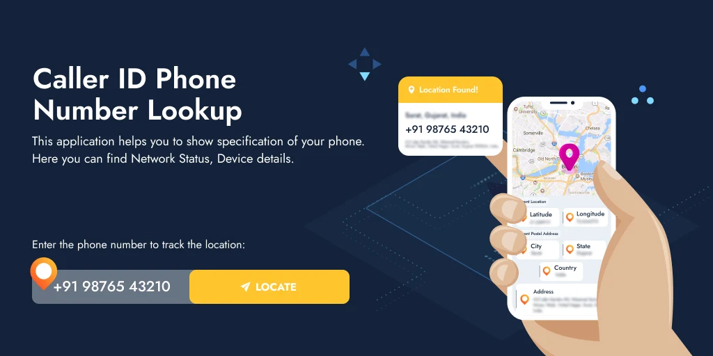 Caller ID Phone Number Lookup Screenshot 1