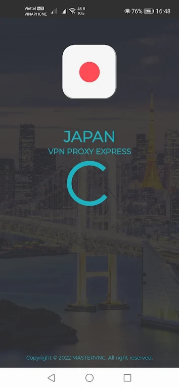 Japan VPN - Get Japanese IP Screenshot 1