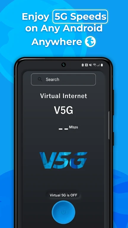 Virtual 5G Screenshot 1