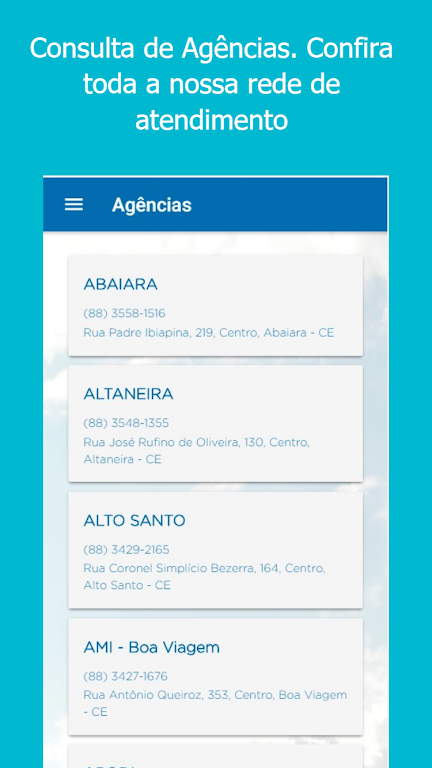 App Afagu Screenshot 4