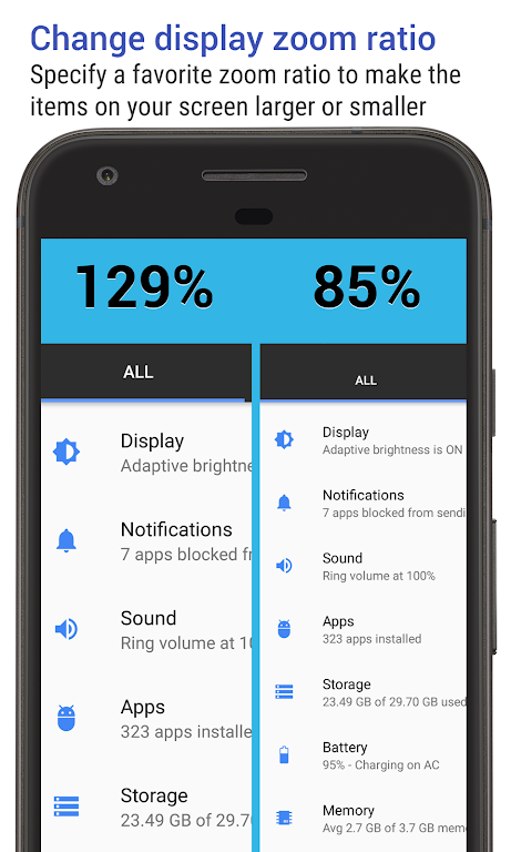 Big Font Screenshot 3