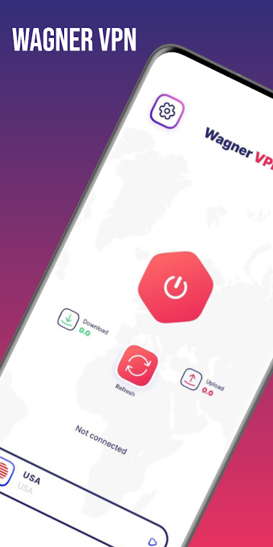 Wagner VPN Screenshot 1