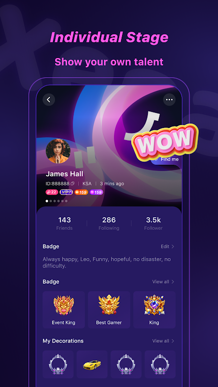 Xena Live -Group Voice Chat Screenshot 4