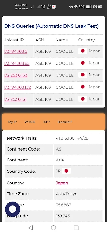 Japan VPN - Get Japanese IP Screenshot 2