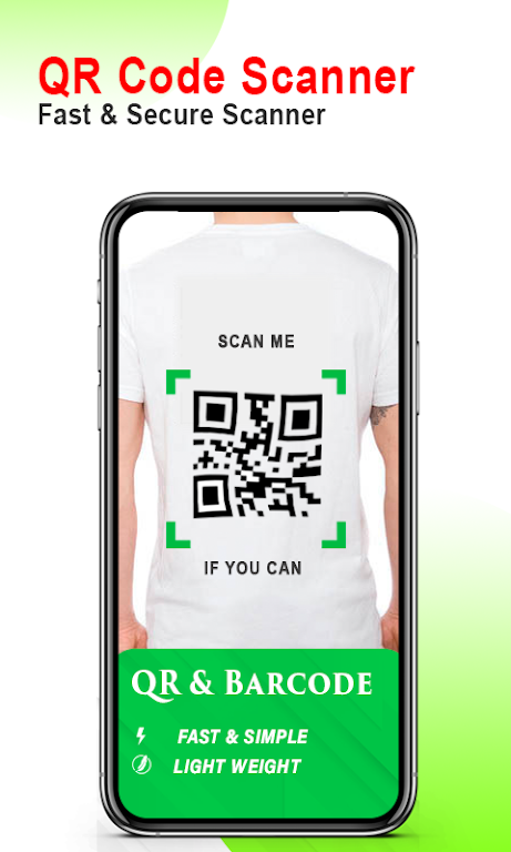QR Web Scanner - Dual Accounts Screenshot 4