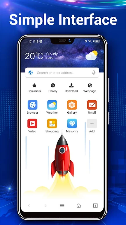 Web Browser & Web Explorer Screenshot 2