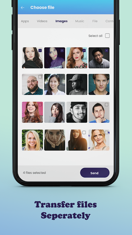 Phone Clone –Data Transfer Screenshot 4