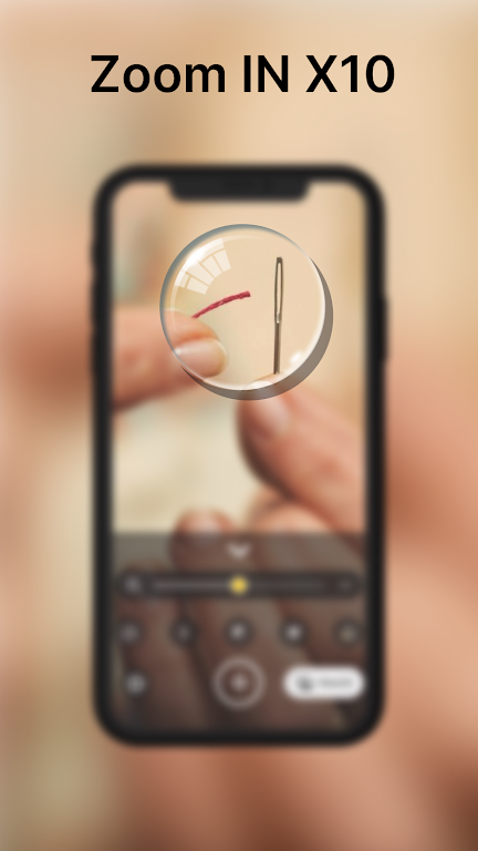 Magnifying Glass: Magnifier Screenshot 4