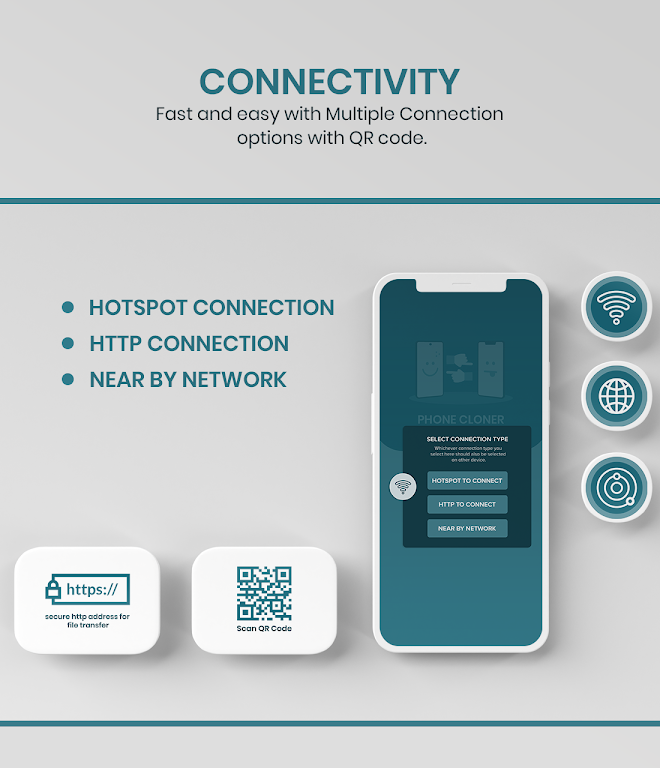 Phone Clone Transfer Old Data Screenshot 2