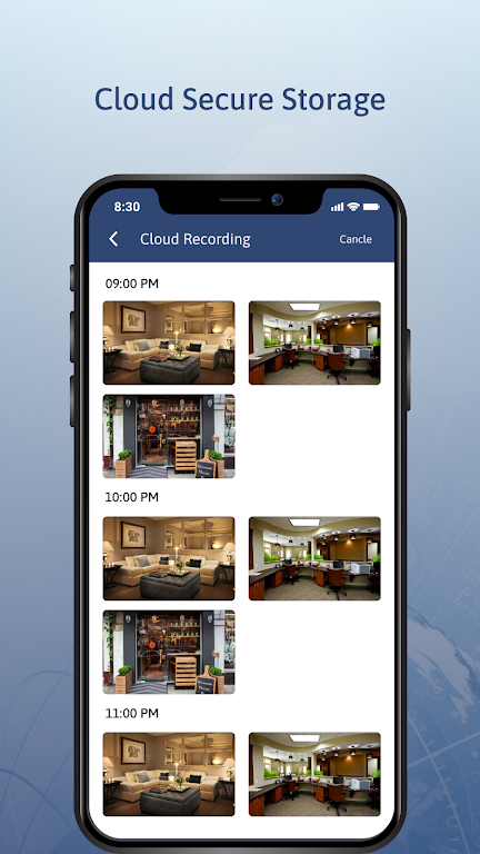 V380 Camera App Screenshot 4