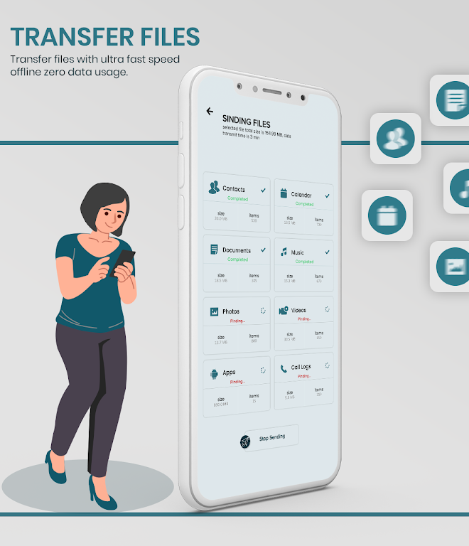 Phone Clone Transfer Old Data Screenshot 3