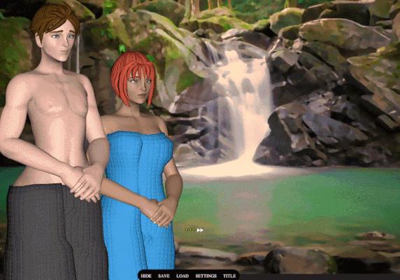 Left In Onsen Island Screenshot 1