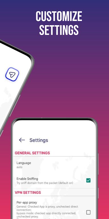 Wagner VPN Screenshot 2