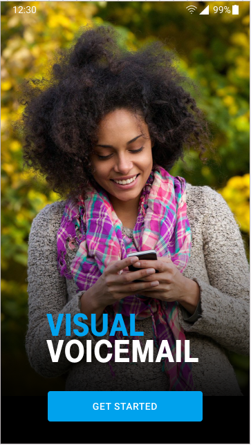 My Visual Voicemail Screenshot 1