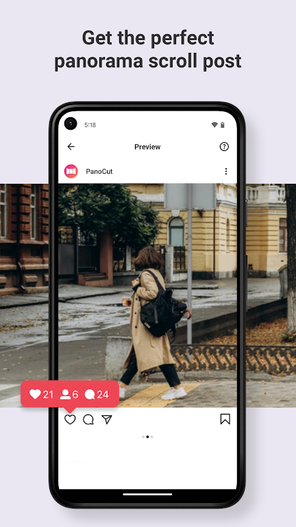Panorama Crop - PanoCut Screenshot 3