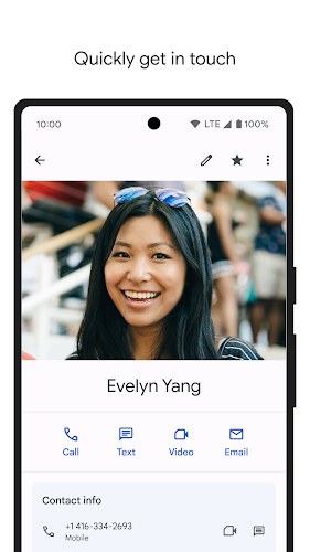 Contacts Screenshot 4