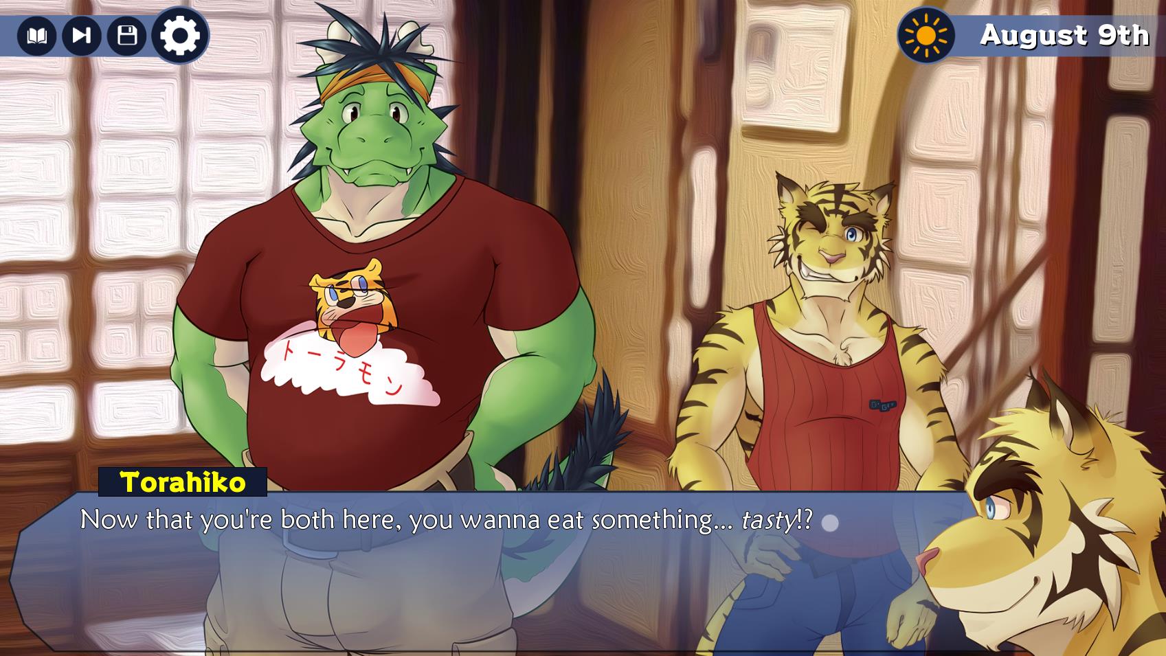 Homecoming – Morenatsu Revisited Screenshot 1