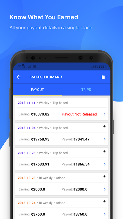 Porter Owner Assist Screenshot 3