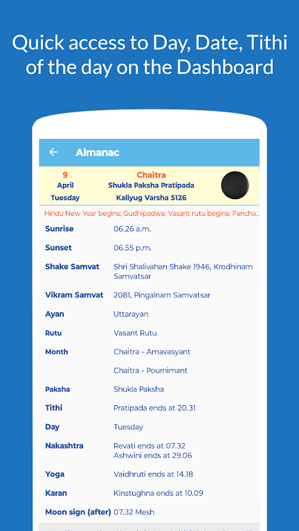 English Calendar 2024 Screenshot 4