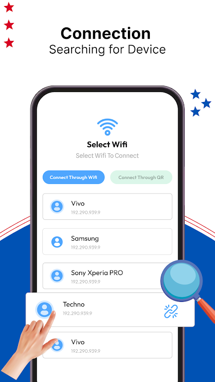 Data Transfer: Copy my data Screenshot 1