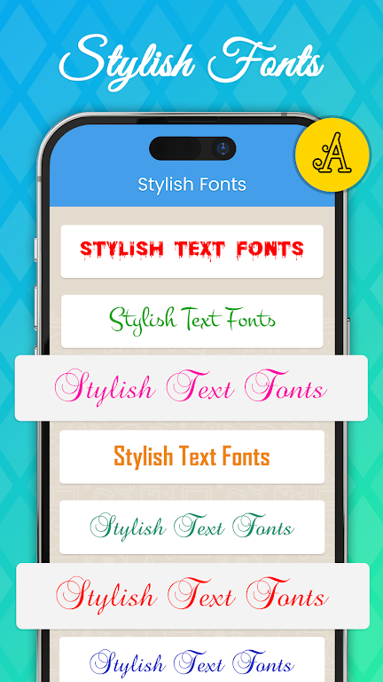 Stylish Text : Fonts Keyboard Screenshot 3