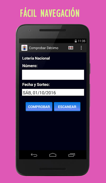 LAE - Loterías Screenshot 4