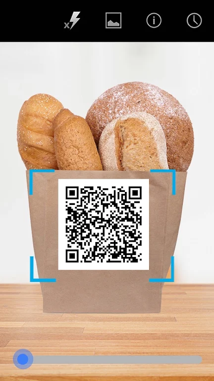 Tahoe QR code scanner ultra Screenshot 1