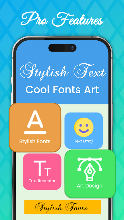 Stylish Text : Fonts Keyboard Screenshot 2