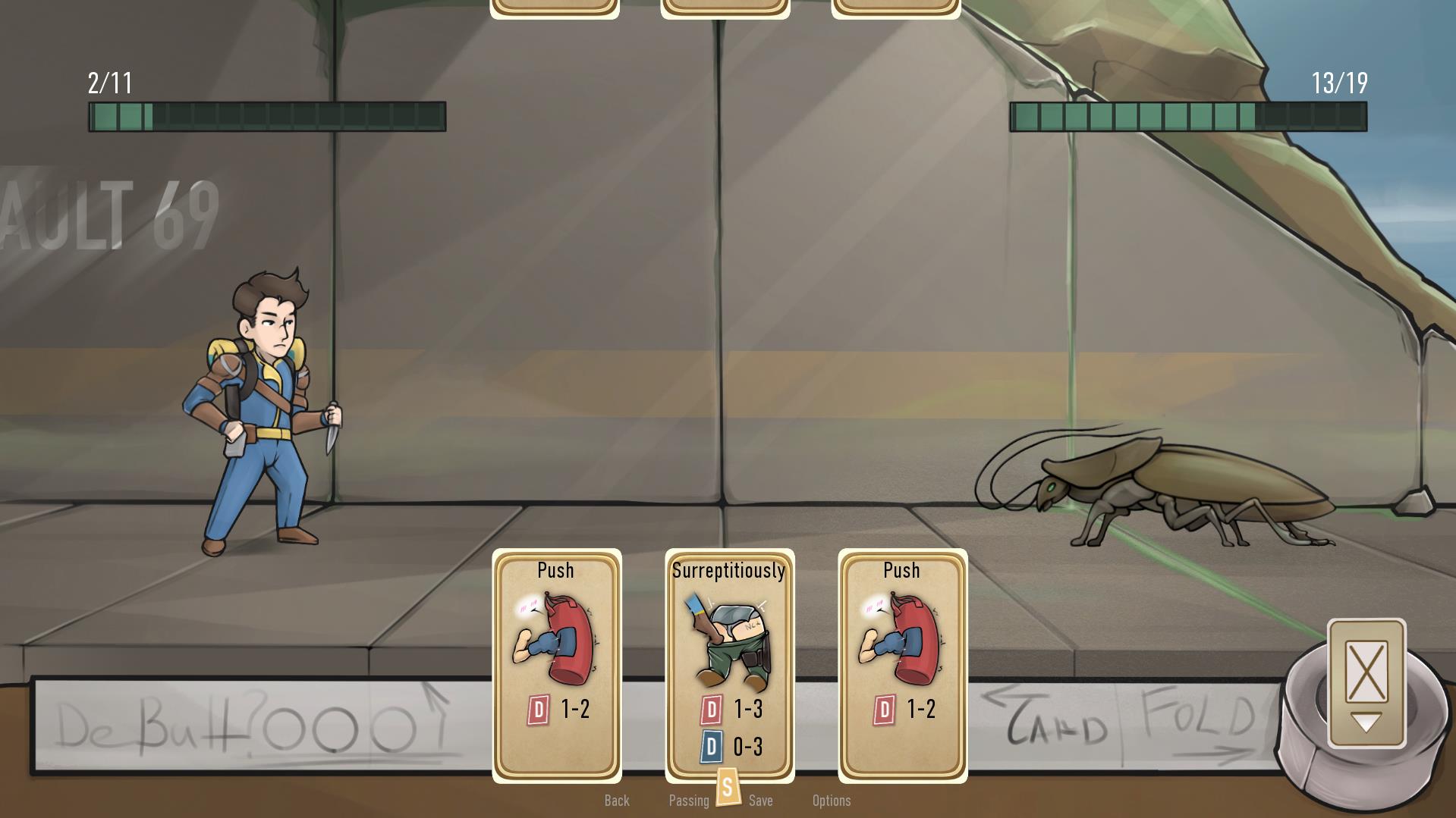 DEEP VAULT 69 – Screenshot 1