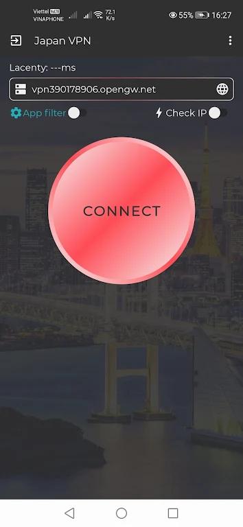 Japan VPN - Get Japanese IP Screenshot 3