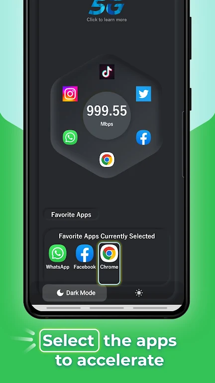 Virtual 5G Screenshot 2