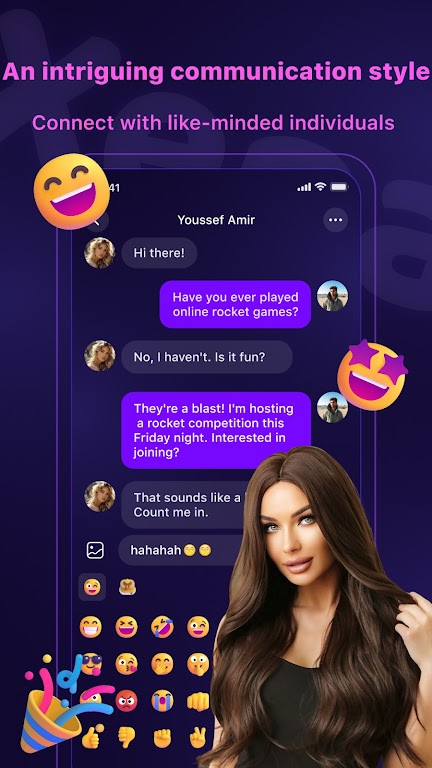 Xena Live -Group Voice Chat Screenshot 3