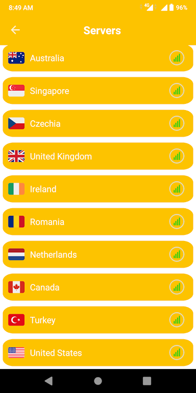 VPN For Pub Mobile Lite Screenshot 4
