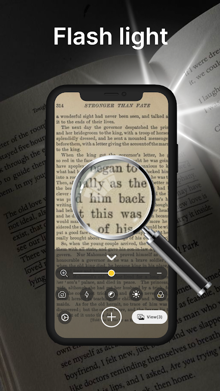 Magnifying Glass: Magnifier Screenshot 3