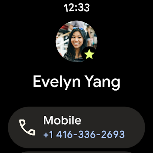 Contacts Screenshot 12