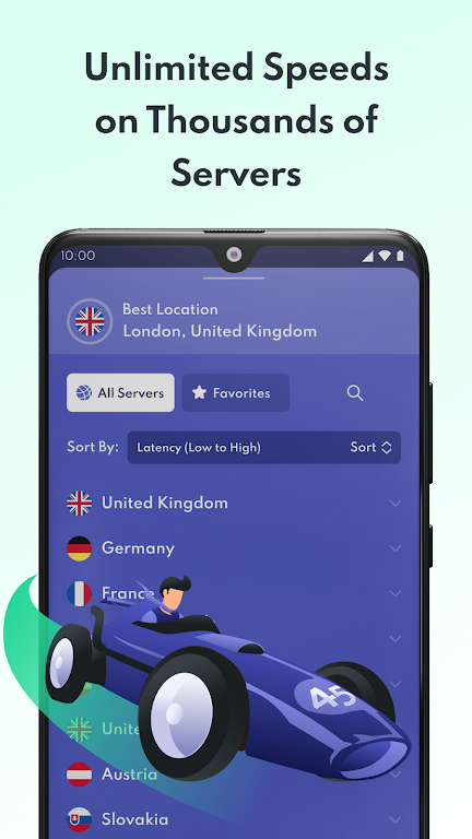 PrivadoVPN Screenshot 2
