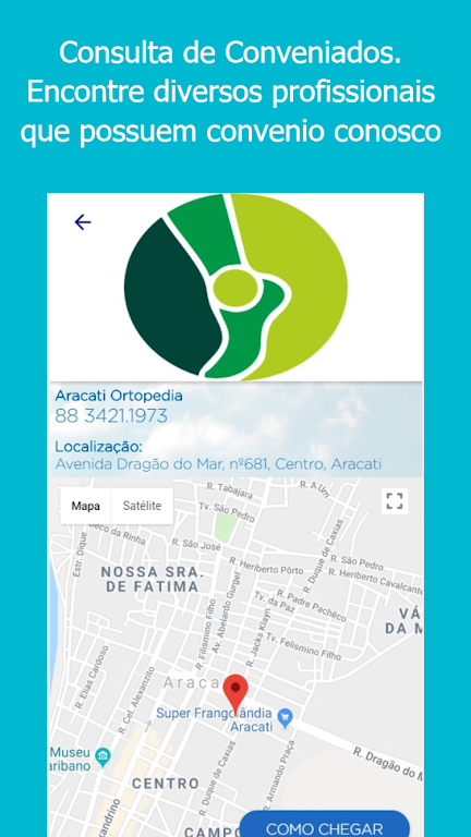 App Afagu Screenshot 2